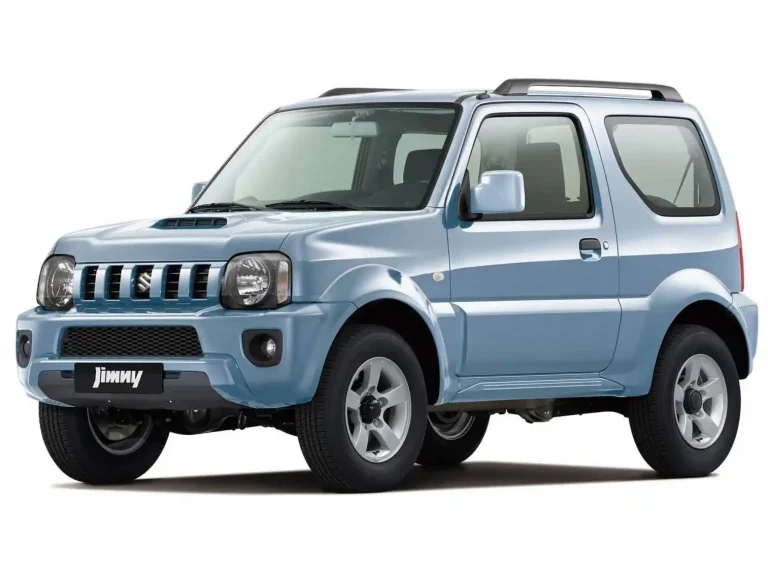 A 4x4 Suzuki Jimny indicative picture
