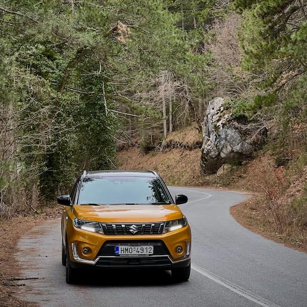 Suzuki vitara rental 2023 skiathos