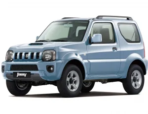 A 4x4 Suzuki Jimny indicative picture